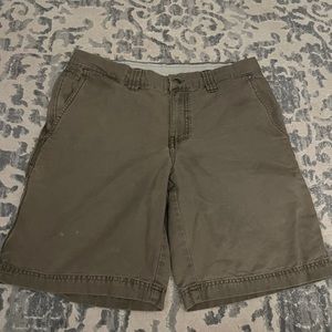 Columbia MEN'S KAHKI SHORTS SIZE 32x10